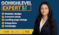 set up gohighlevel CRM automation,ghl sales funnel expert