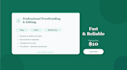 proofread and edit your blog, email, or website content