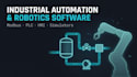 develop industrial robotics, automation, plc and hmi software