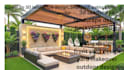do 3d landscape design backyard patio garden render