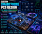 design custom smartphone pcb and hardware for your phone brand