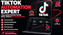 develop automated social media bot tiktok livestreaming bot