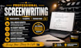 write a compelling movie script, feature film, or TV script with screenwriting