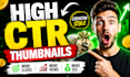 design catchy youtube thumbnails