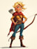 make a 2d game character