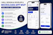 design and develop a microloan app mvp