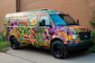 vehicle wrap truck wrap racing car wrap