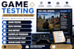 playtest your board game test new video multiplayer pc game tester beta testing