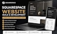 do squarespace website build development landing page design ecommerce expert