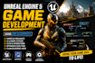 do unreal engine game development, develop unreal engine game, ue5 blueprint