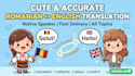 translate from and to romanian