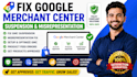 setup fix google merchant center suspension misrepresentation optimize gmc