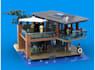 do custom 3d lego house construction building architecture bricks galatus art