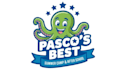 design green and blue kids program logo with octopus