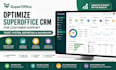 optimize superoffice crm for customer support ticket system reporting dashboard