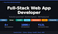 build a full stack saas web app