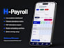 create hrms to payroll integration attendance, leave, roster processing