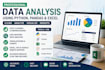 do data analysis using python pandas and excel