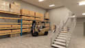 do 3d industrial animation, warehouse, factory, and product visualization
