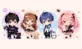 create custom chibi character art