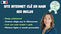 create your professional website