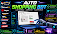 develop fast automated purchase bot pokemon items bot walmart bot target bot