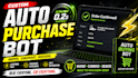 develop auto purchase bot, whatnot bot, ecommerce buying bot