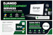 do web development using django and fastapi