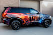 car wrap, van wrap any vehicle wrap