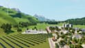 create 3d industrial microgrid power plant energy system animation