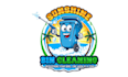 make fresh bin cleaning sun shine logo for your business