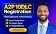 do professional a2p 10dlc, gohighlevel a2p registration, tcr compliance setup