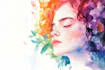 do a watercolor illustration