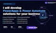 develop powerapps power automate power platform sharepoint canvas apps dataverse
