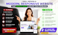 design a modern, responsive website that boosts sales