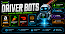 develop amazon driver bot instacart bot doordash bot and spark driver bot