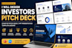 do investors pitch deck, startup pitch deck, ppt presentation template design