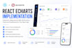 build interactive dashboards using react and echarts