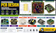 do pcb design, pcb layout, and circuit schematic design, rf pcb, led pcb