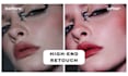 do high end photo retouching and skin smoothing