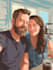 illustrate a fabulous couple portrait illustration