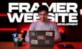 creating framer website responsive or figma to framer