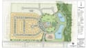 create detailed site plan, land subdivision and master plan for residentials
