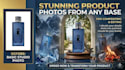 animate raw photo into realistic shoot and ads
