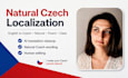 naturally localize your czech UI, app and website text