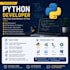 develop python scripts, web apps, and data science projects