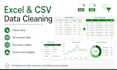 clean, organize and analyze your excel or CSV data