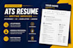 rewrite and improve your ats resume professionally