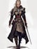 fantasy dnd character illustration