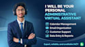 be your personal administrative virtual assistant